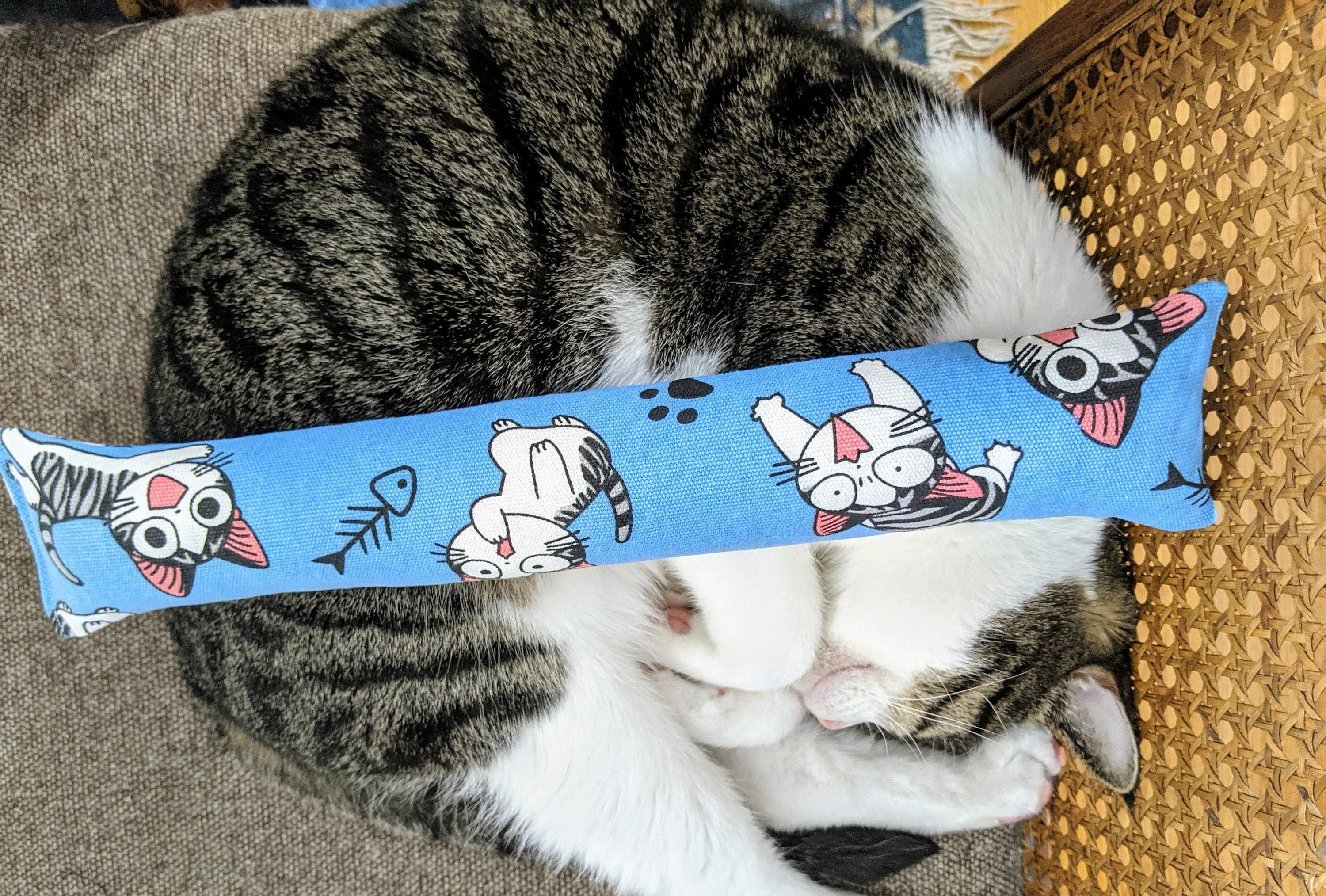 1 Jumbo Catnip & Silvervine Kicker - SG - Image 7
