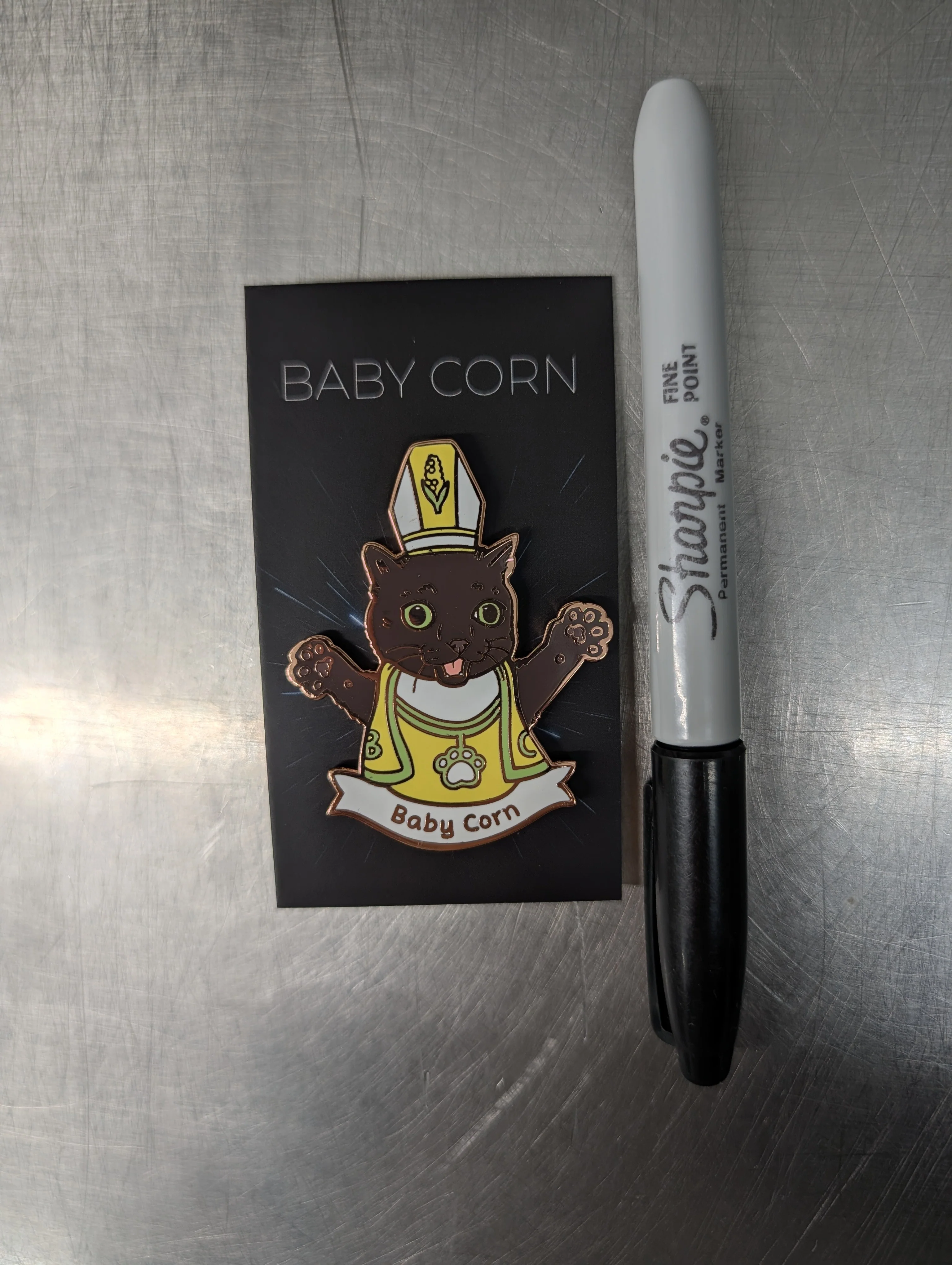 Baby Corn - Pope Pin - Image 2