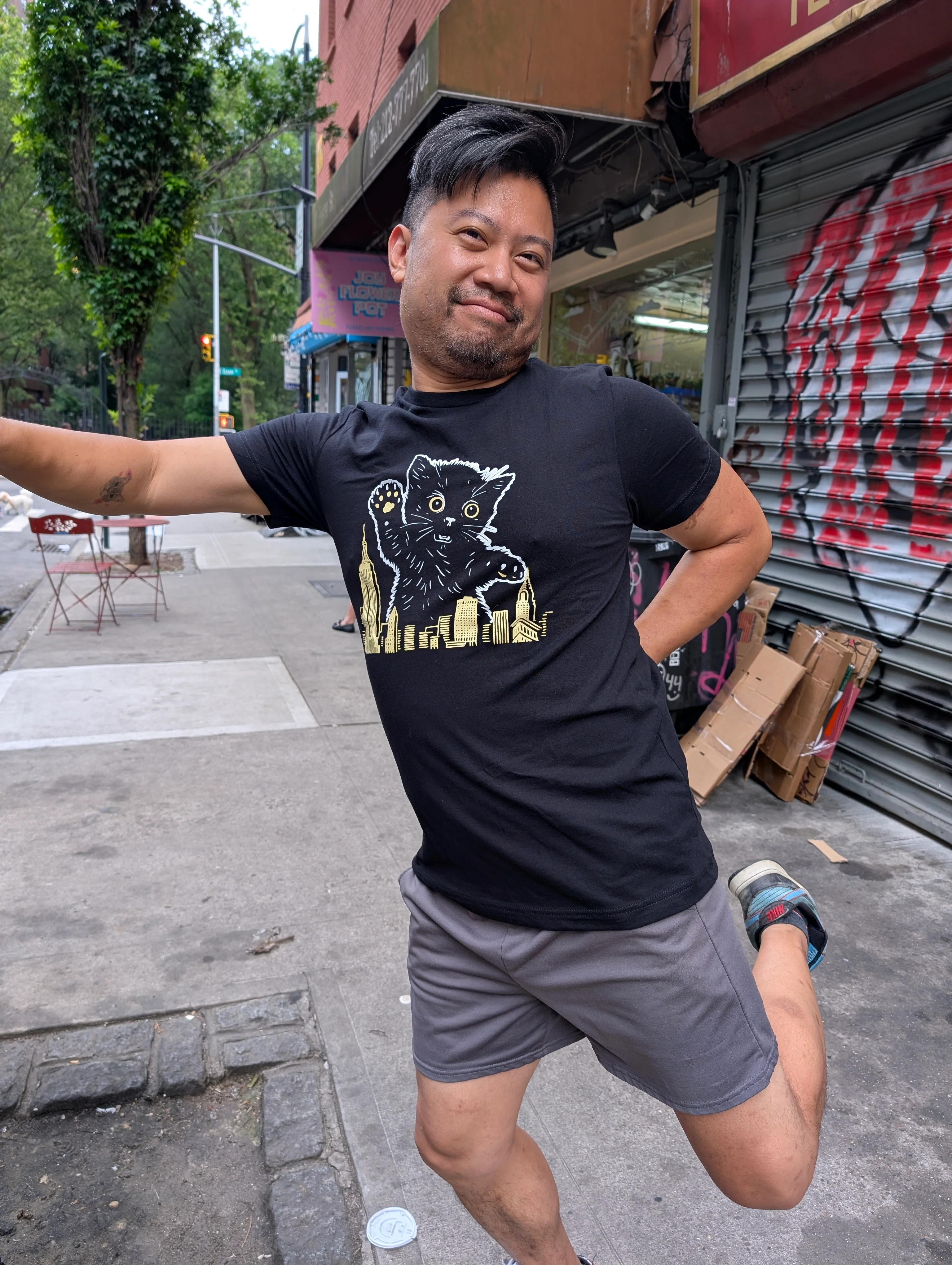 Baby Corn vs NYC Unisex Shirt - Image 3