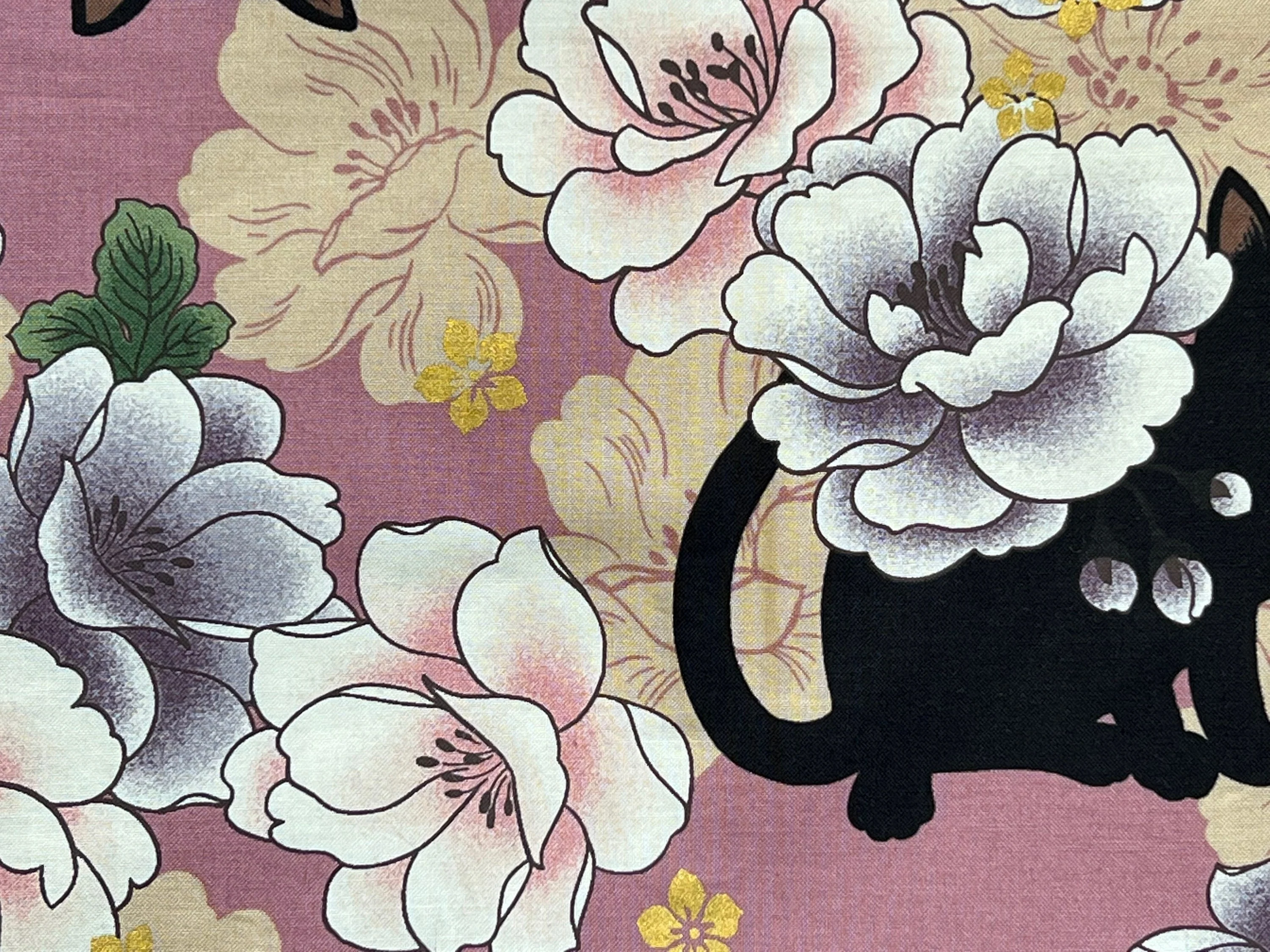 Catnip & Silvervine Filled Cat Bed - pink - Image 2